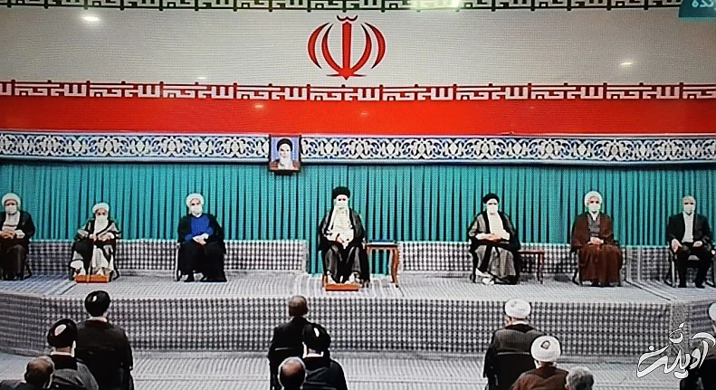 حاضران و غایبان مراسم تنفیذ/ احمدی‌نژاد و خاتمی نبودند، لاریجانی و رقبای رئیسی در مراسم نشستند